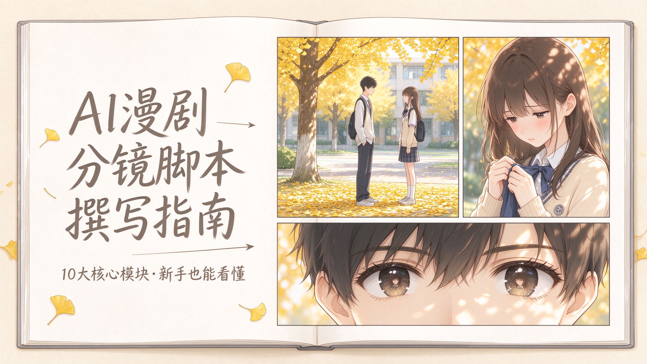 AI漫剧分镜脚本撰写指南