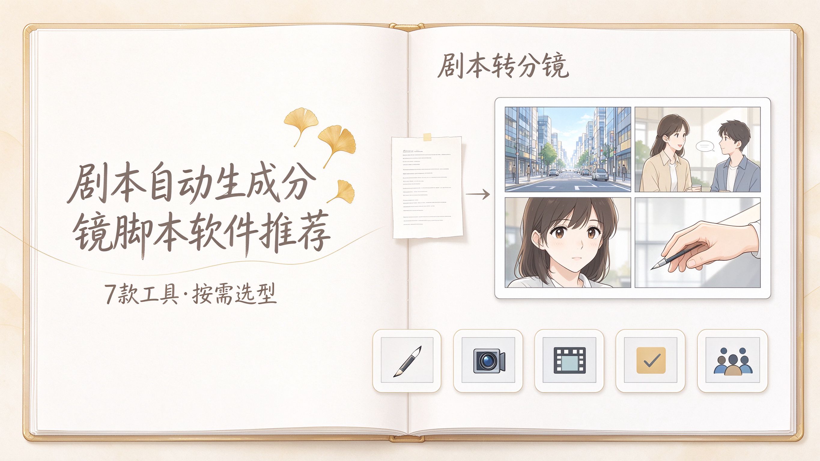 剧本自动生成分镜脚本软件推荐 剧本自动生成分镜脚本软件推荐