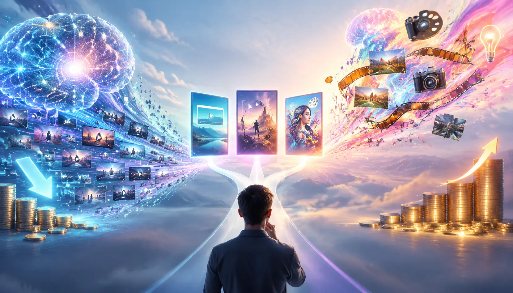 配图：AI短剧报价大跌 创意反而更贵了怎么选？3款实测帮你决定 - AI短剧报价大跌 创意反而更贵了