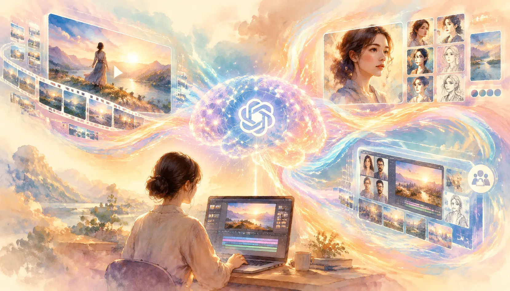 配图:OpenAI被曝开发新功能,未来可能改变工作方式的3大趋势 - OpenAI被曝开发新功能