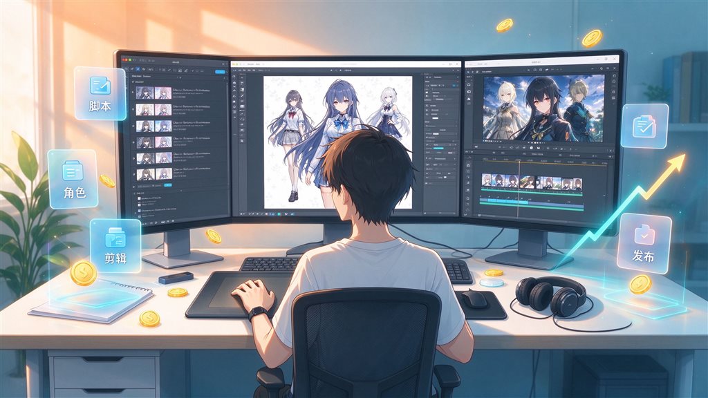 AI漫剧制作全流程保姆级教程