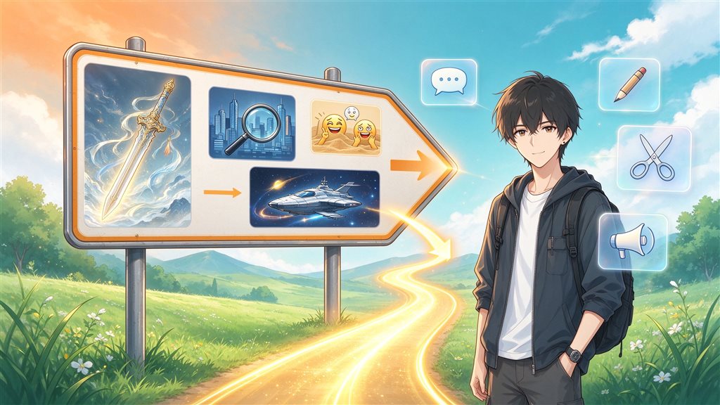 前期准备：赛道定位与工具矩阵