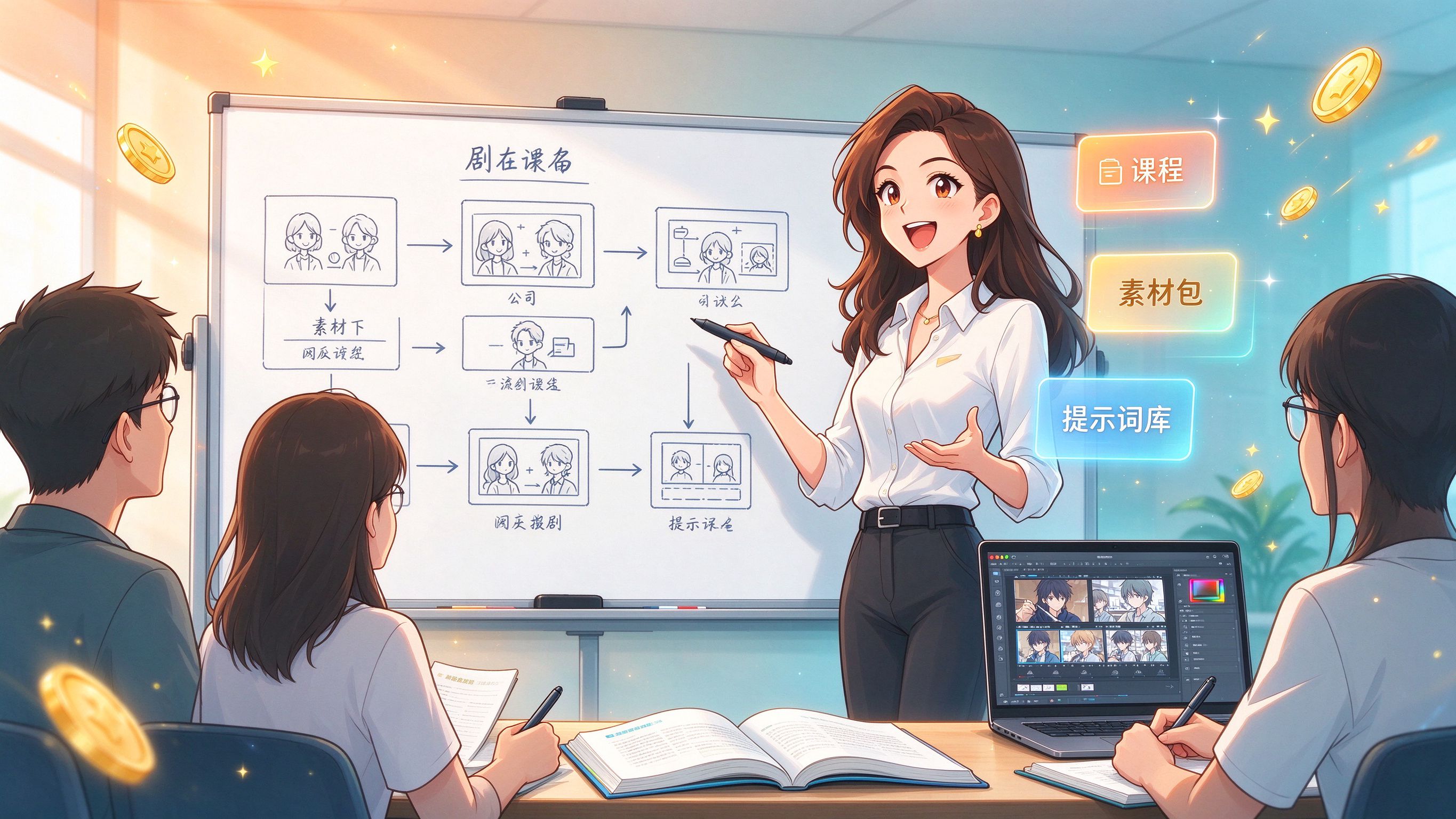 教程与知识付费