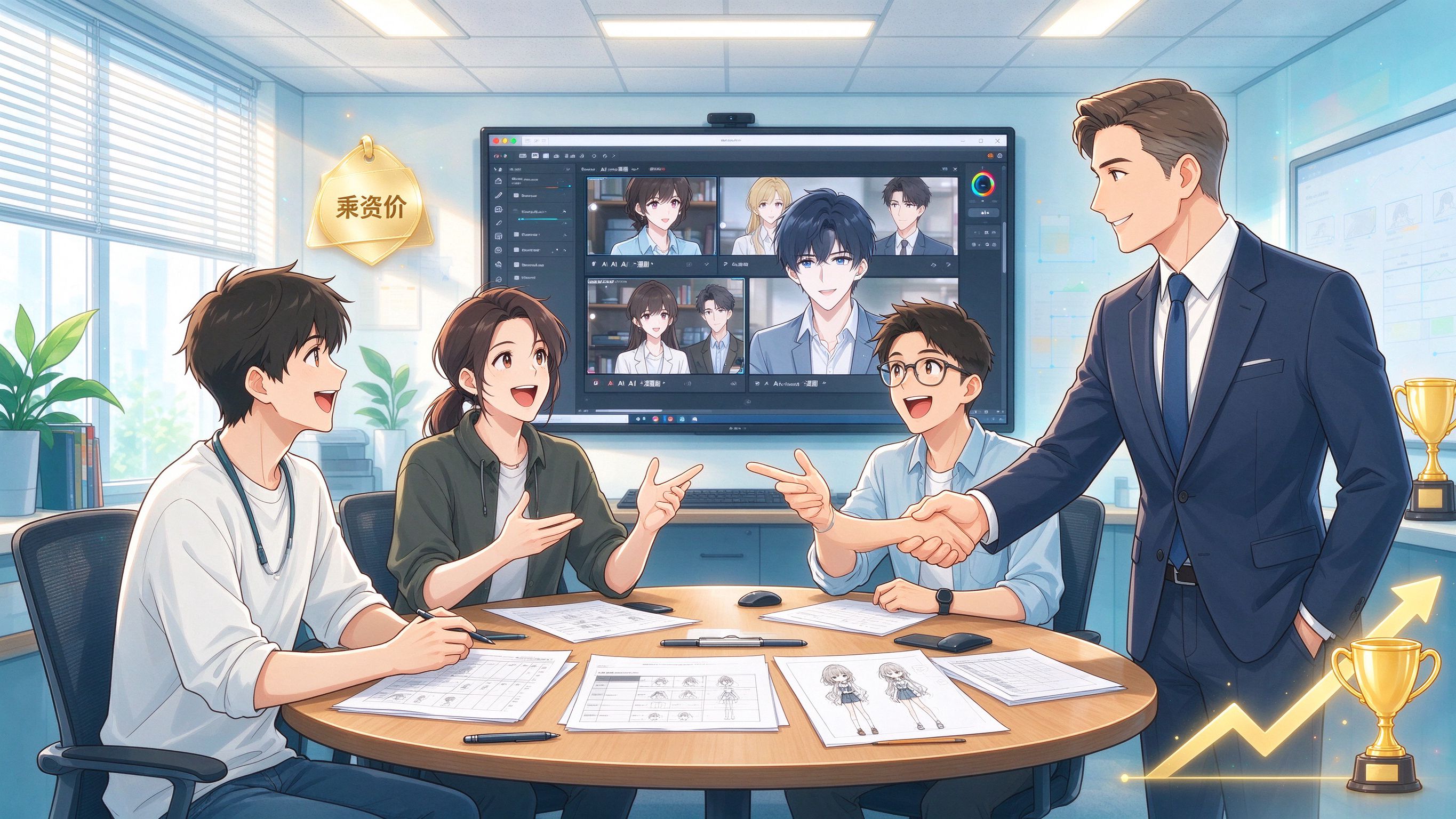内容承制与品牌合作