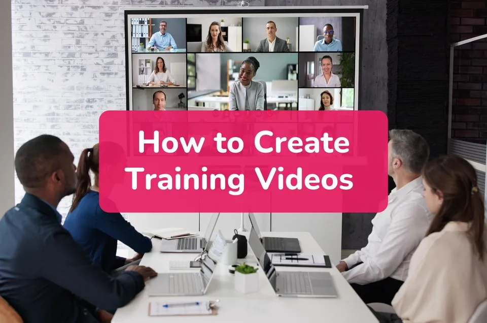 如何使用AI创建培训视频