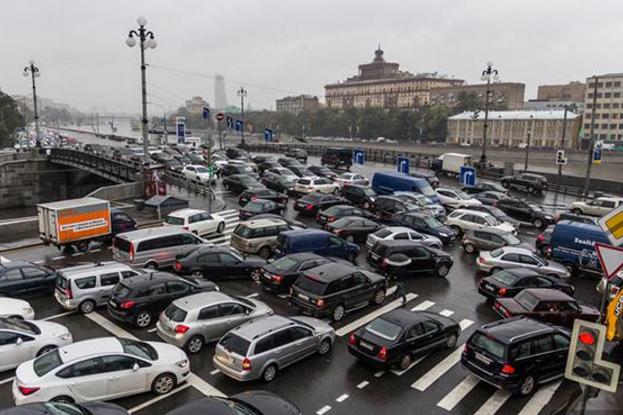 世界最拥堵的城市，布鲁塞尔的汽车竟如此之多
