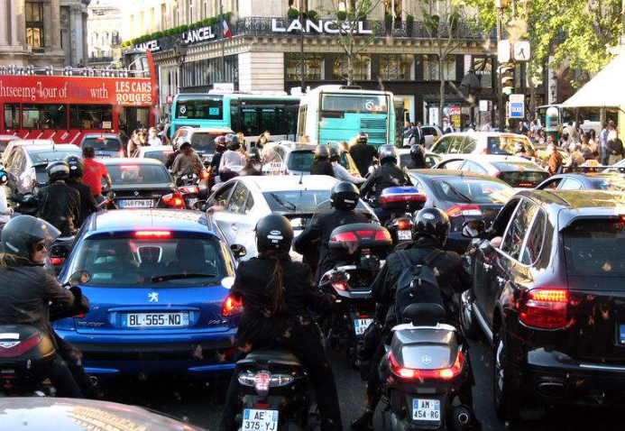 世界最拥堵的城市，布鲁塞尔的汽车竟如此之多