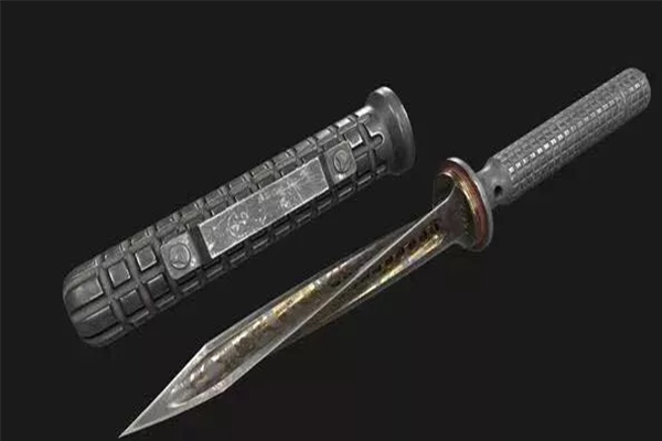 世界十大特种兵军刀，第五造型最为普通