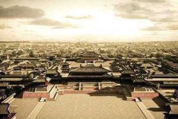 唐朝十大城市，第一个是人类建造最大都城