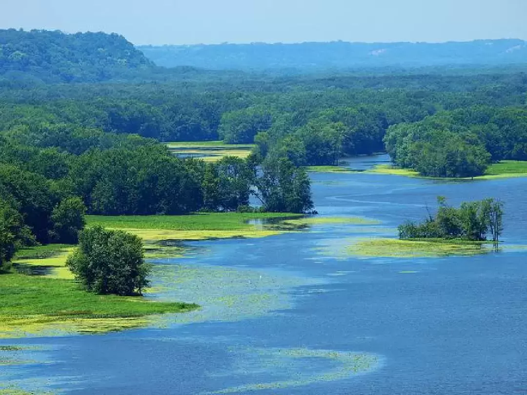 密西西比河和长江哪个更长？