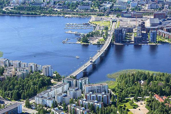 芬兰人口最多的十座城，榜一人数遥遥领先
