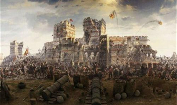 十字军为什么攻打君士坦丁堡：十字军善用战略，君士坦丁堡被攻陷