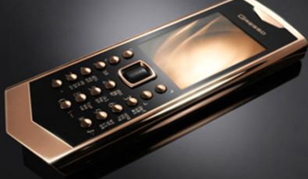 世界十大奢侈品手机 排名第一的竟然是诺基亚