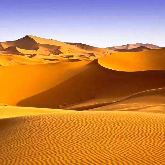 世界十大沙漠分别在哪个国家（盘点世界上最著名的大沙漠）