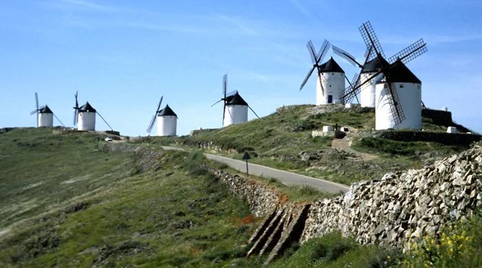 西班牙 · 塞万提斯的风车和《堂吉诃德》