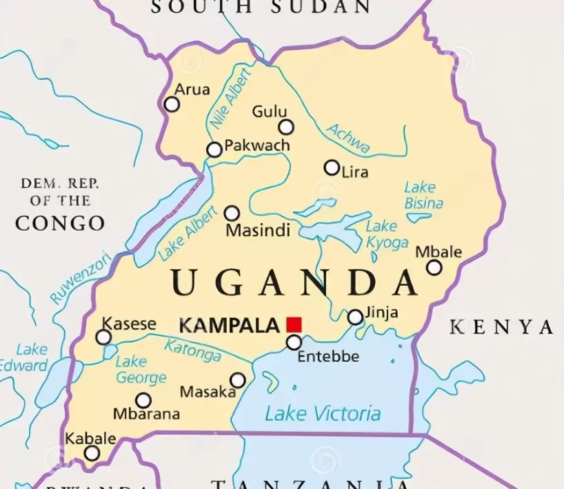 乌干达相当于中国的哪一个省？东非大国乌干达GDP总量274亿美元，在中国相当于啥水平？
