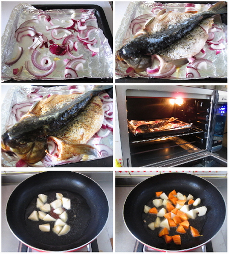 烤鱼的做法大全,烤鱼怎么做好吃,烤鱼的家常做法
