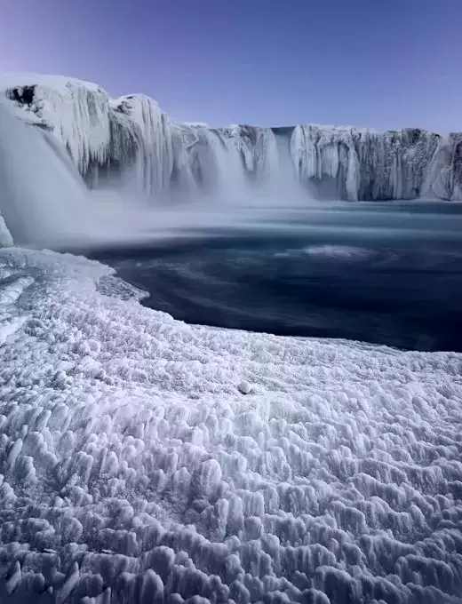 生活在冰火两重天的国家——冰岛