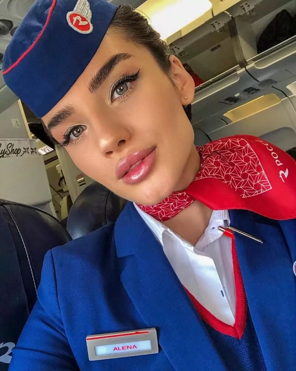 俄罗斯10位最美丽的空姐排行榜