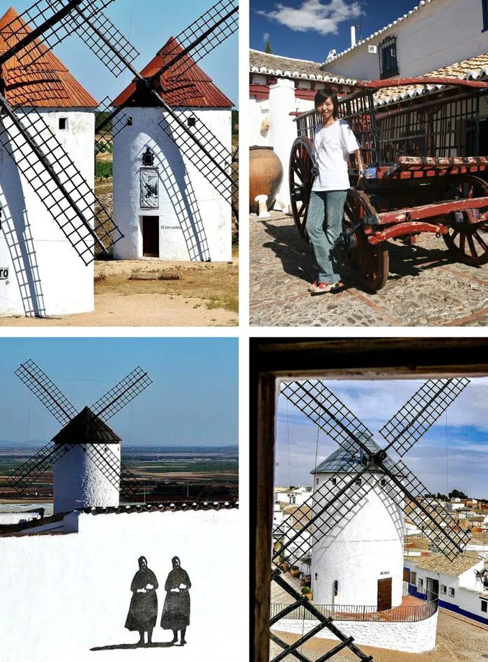 西班牙 · 塞万提斯的风车和《堂吉诃德》