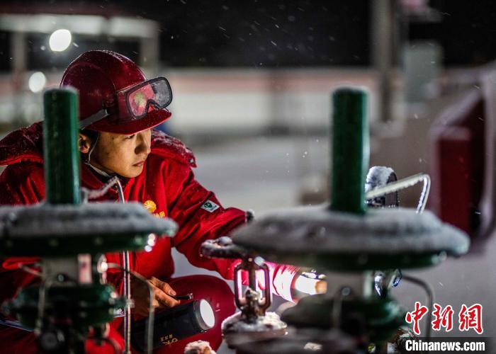 春节期间中国最大油气田日产天然气将达1.5亿立方米