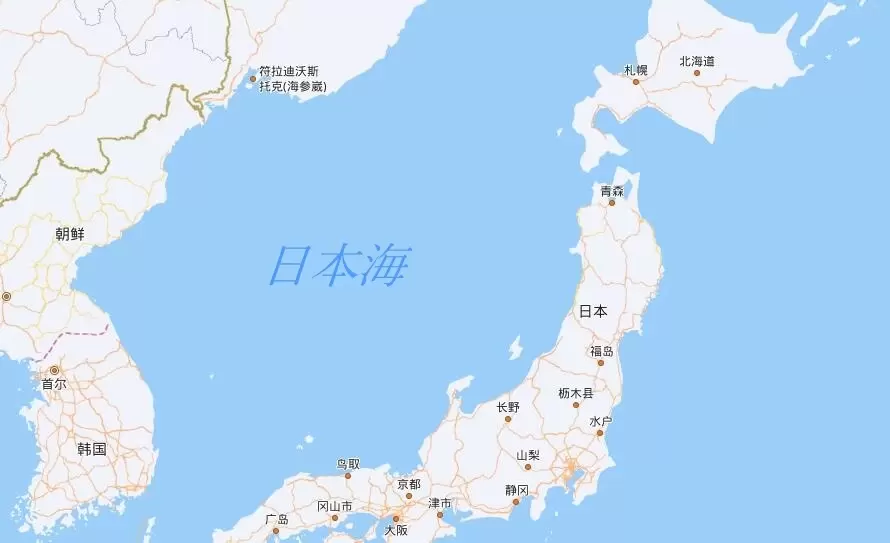 日本海不是日本的海：除了海水还有什么？