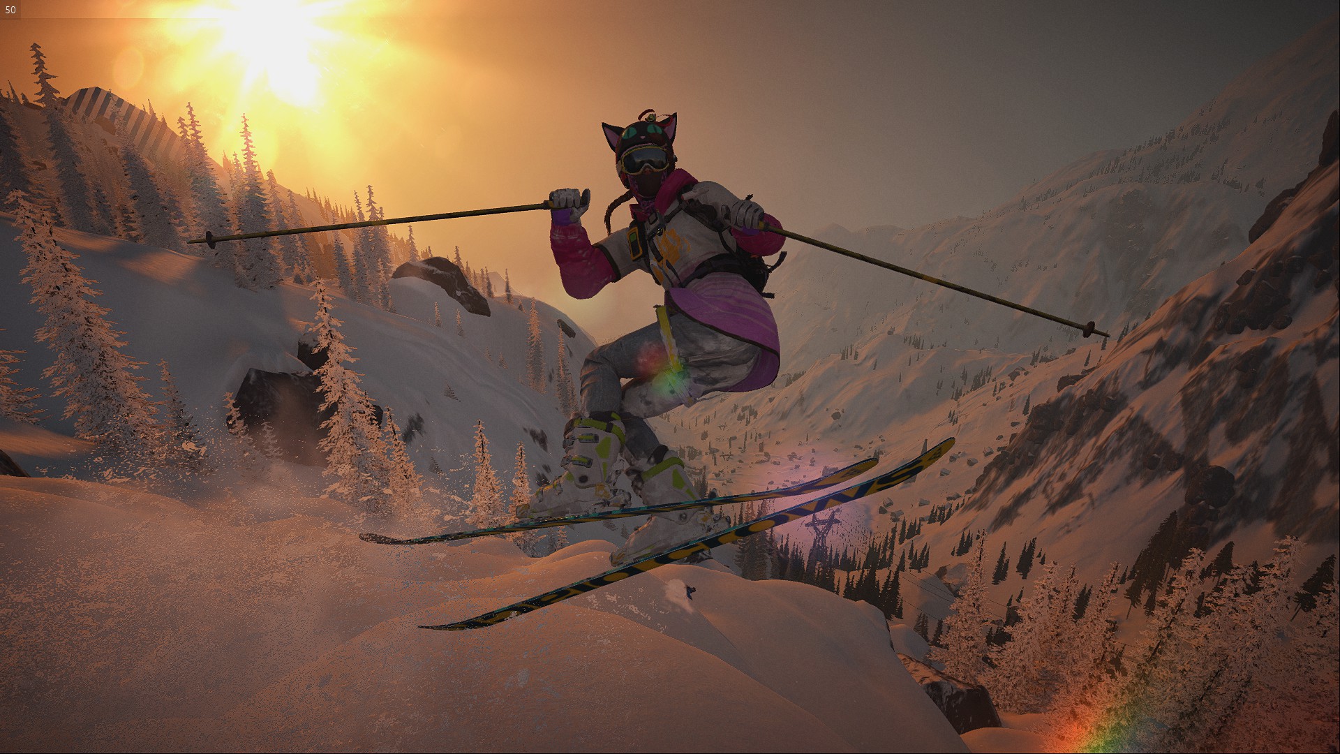 极限巅峰怎么开始滑雪按什么键 登峰极限滑雪怎么落地