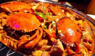 蟹煲的做法 蟹煲怎么做好吃