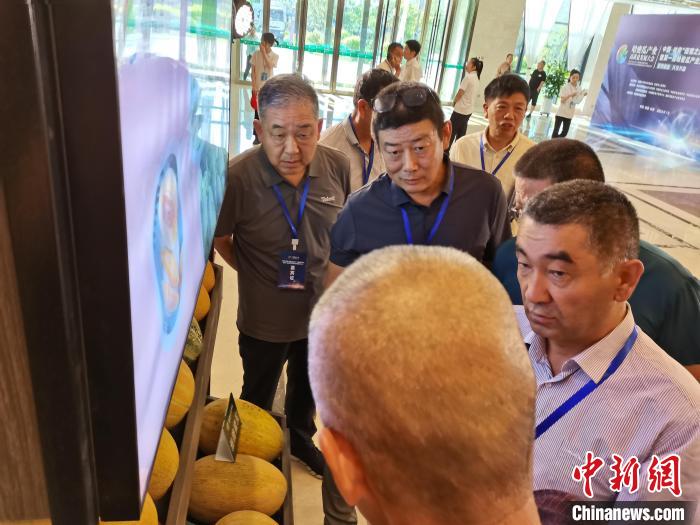 中国·哈密“甜蜜之旅”第十七届哈密瓜节暨第一届哈密瓜产业高质量发展大会开幕