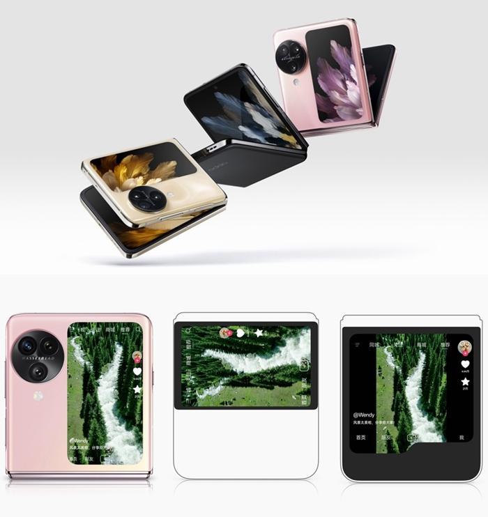 OPPO发布Find N3 Flip 刘作虎：将开启折叠手机行业一个新的时代