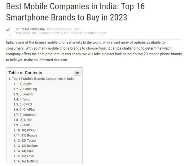 外媒评“今年最值得买16大手机品牌”小米排名第三