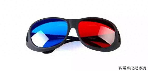 亿超眼镜小知识：为什么3D眼镜不再是红蓝眼镜