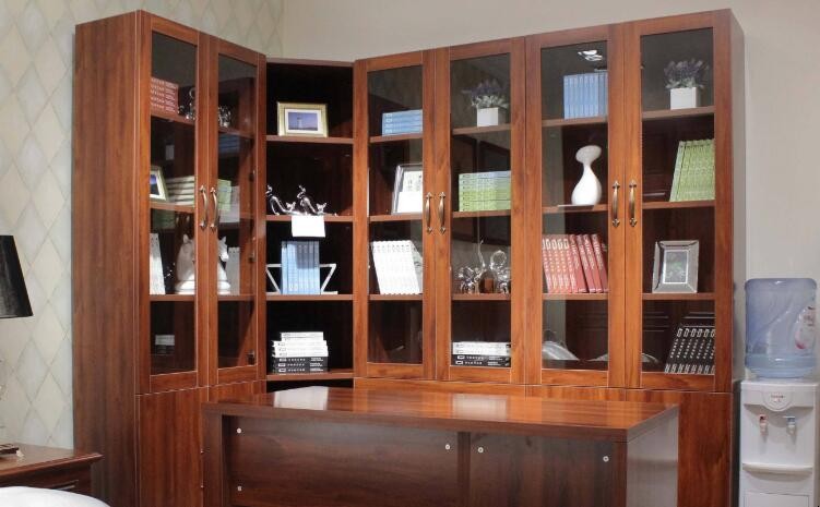 玻璃书柜优点有哪些 书房玻璃书柜