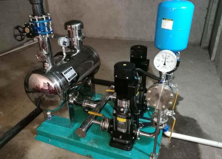 自来水加压水泵怎样选择 自来水加压泵怎么调节压力