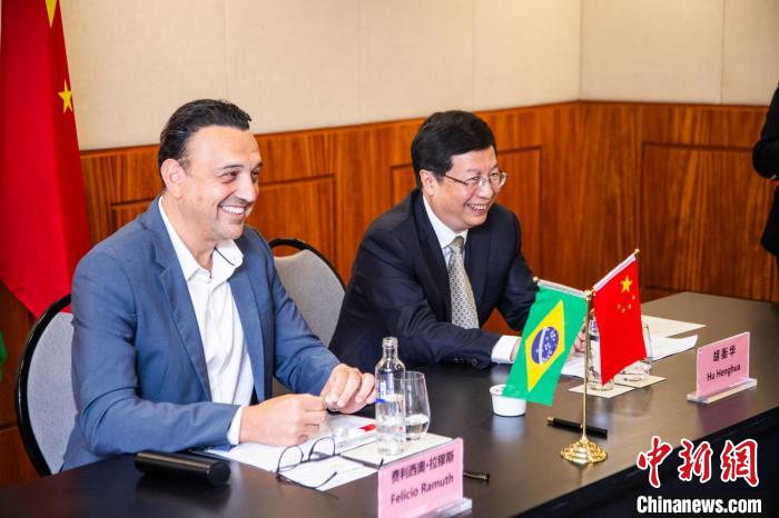 中国（重庆）—巴西投资贸易合作推介会在圣保罗举行