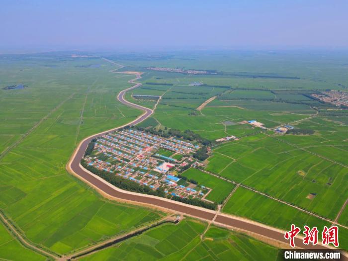 农业大省吉林西部盐碱地成增产“米粮川”
