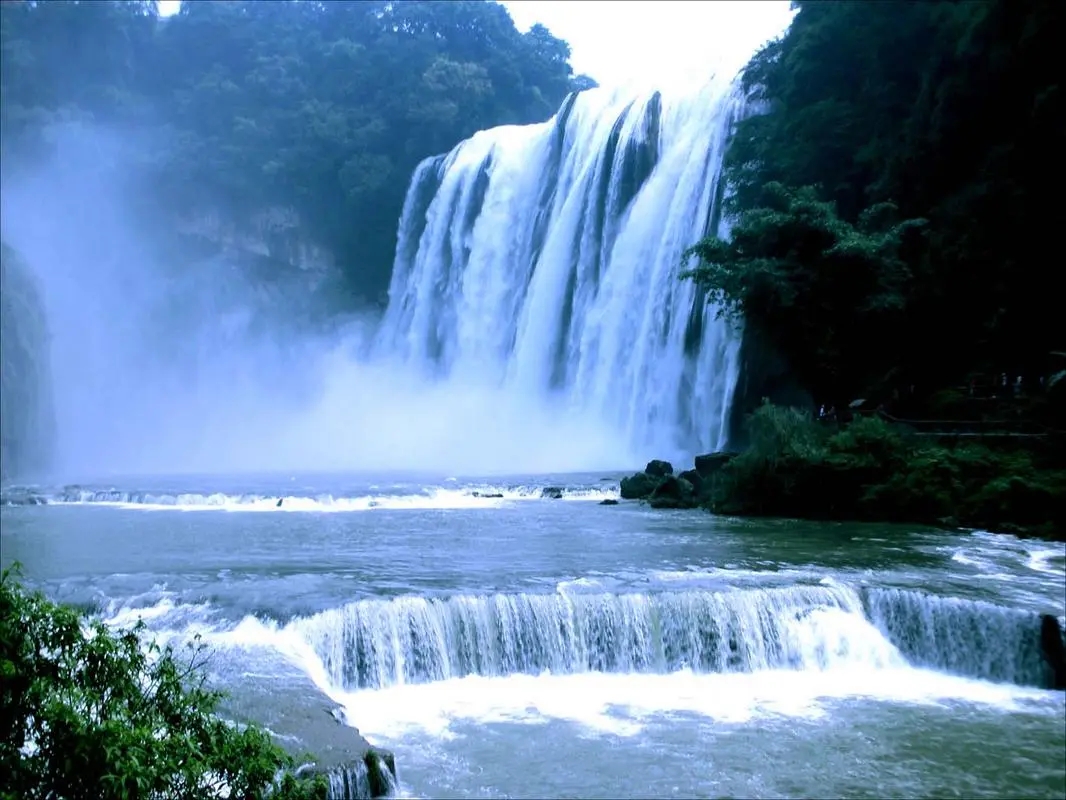 黄果树瀑布在贵州哪里 黄果树门票多少钱一张