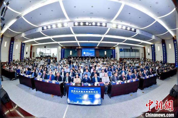 医院高质量发展国际论坛在广州举行：聚焦科技创新和人才培养