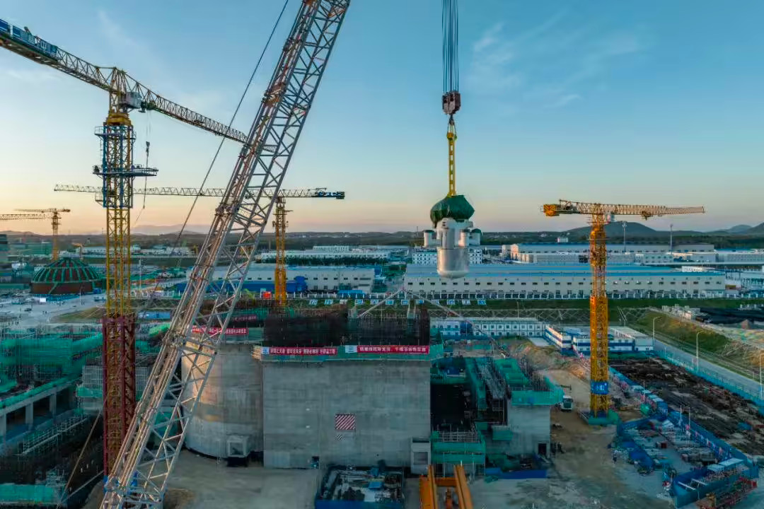 全球首个陆上商用小型核反应堆“玲龙一号”上架淘宝 总价52亿元