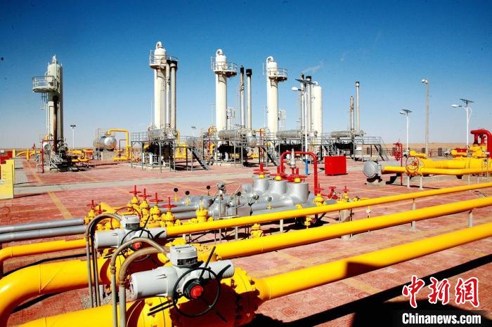 青海油田今年以来建成天然气产能3.4亿立方米