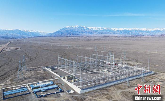 新疆一重要电力工程投运 北部电网外送能力提升220万千瓦
