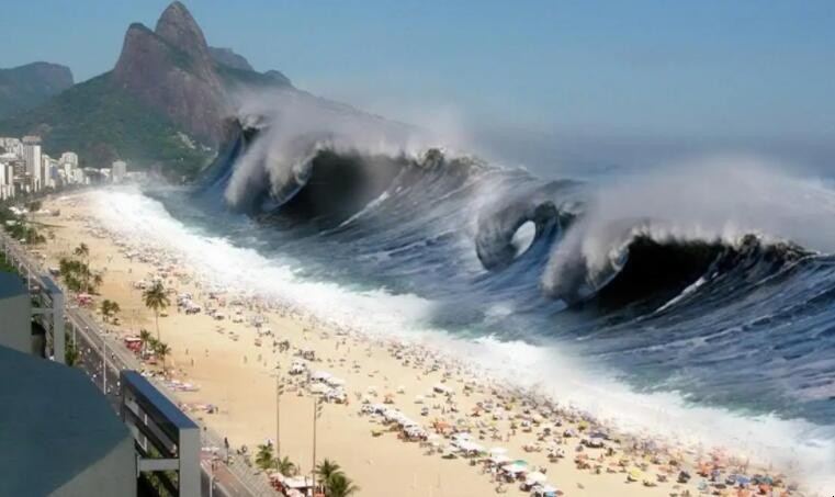 海啸所产生的浪高取决于什么 史上最大的海啸到底有多大