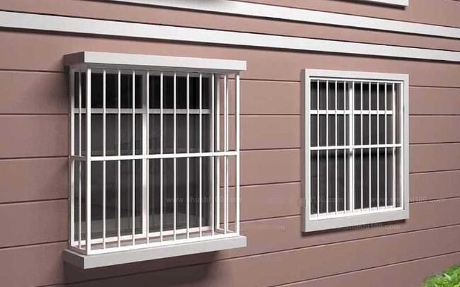 防盗窗日常如何维护 防古防盗窗的款式