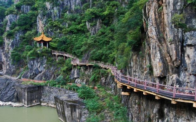 汉中旅游最值得去的地方分享 陕西汉中最值得去的旅游景区