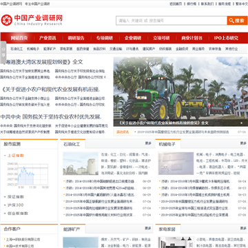 中国市场报告网网站图片展示