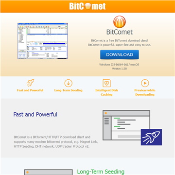 BitComet(比特彗星)网站图片展示
