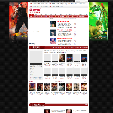 WWE环球摔迷网网站图片展示
