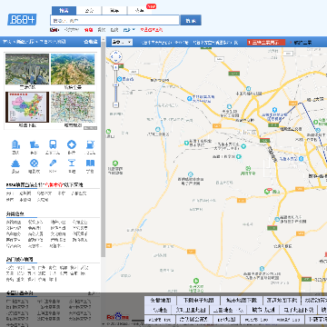 乌鲁木齐电子地图网站图片展示