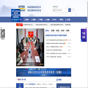 安徽省招标投标信息网网站图片展示
