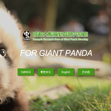 成都大熊猫基地网站图片展示